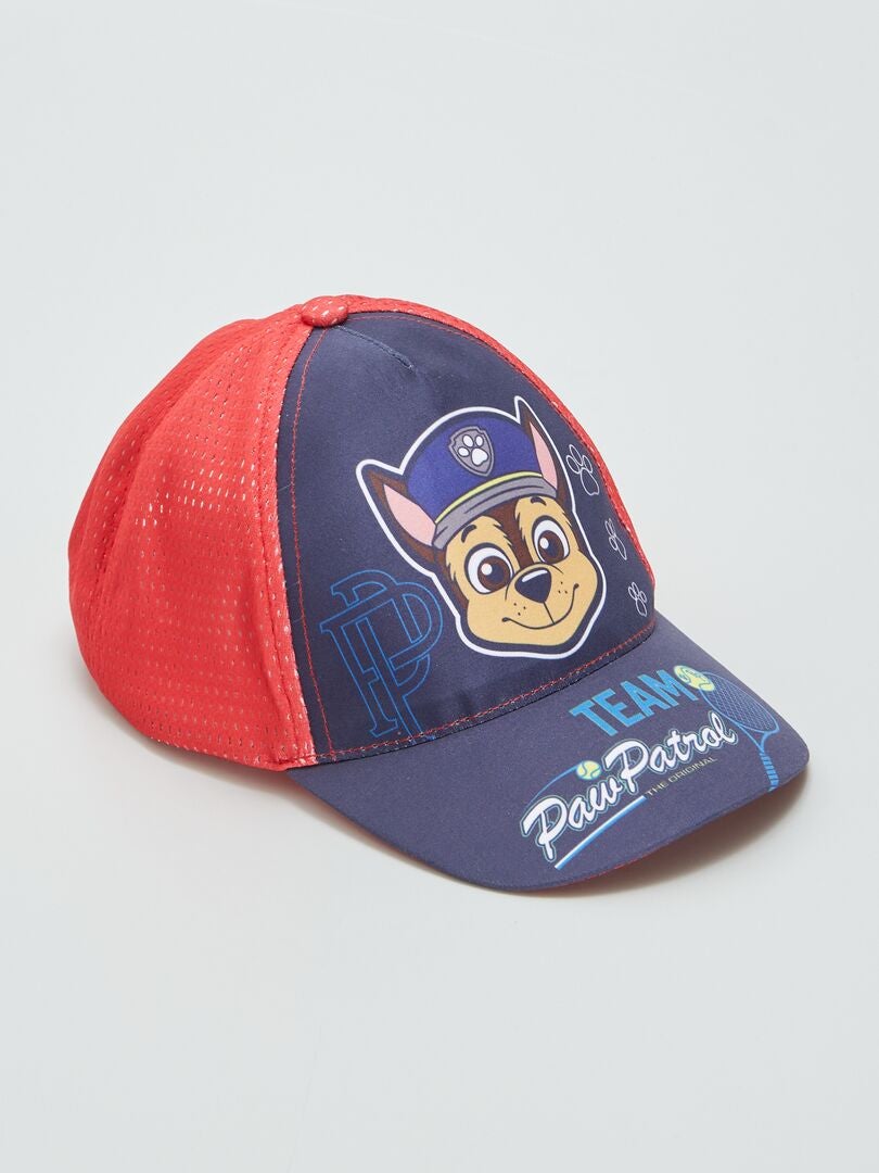 GORRA 'LA PATRULLA CANINA'  ROJO