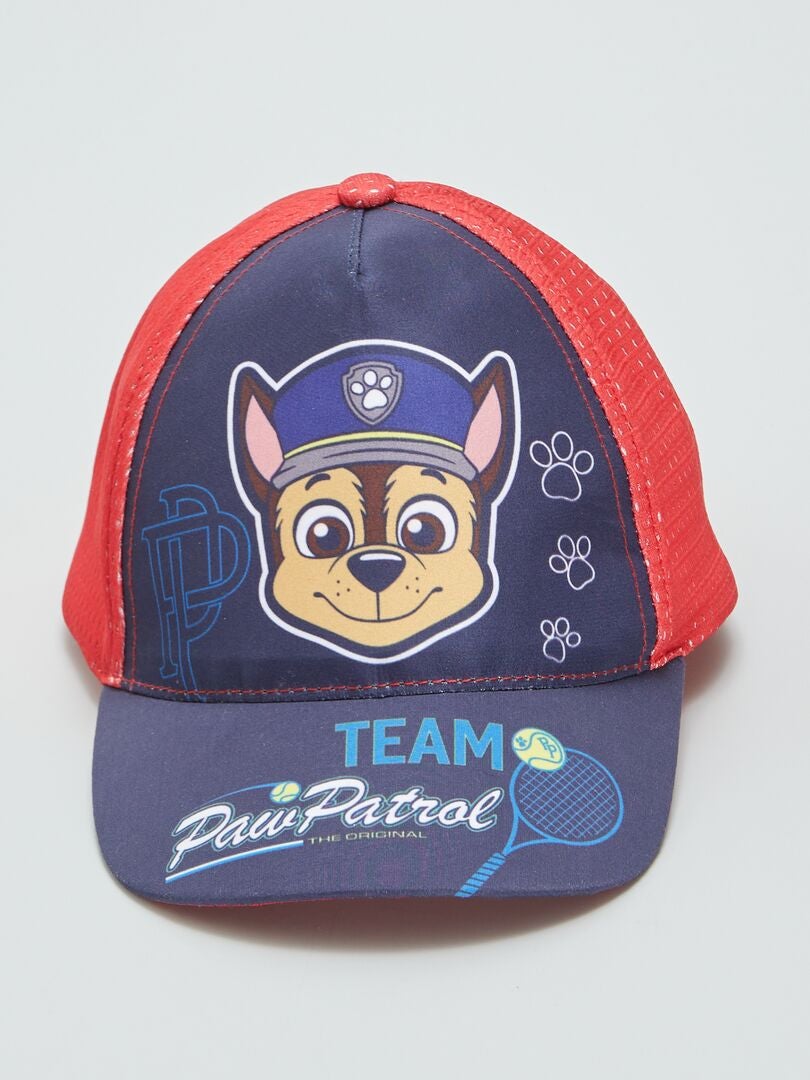 GORRA 'LA PATRULLA CANINA'  ROJO