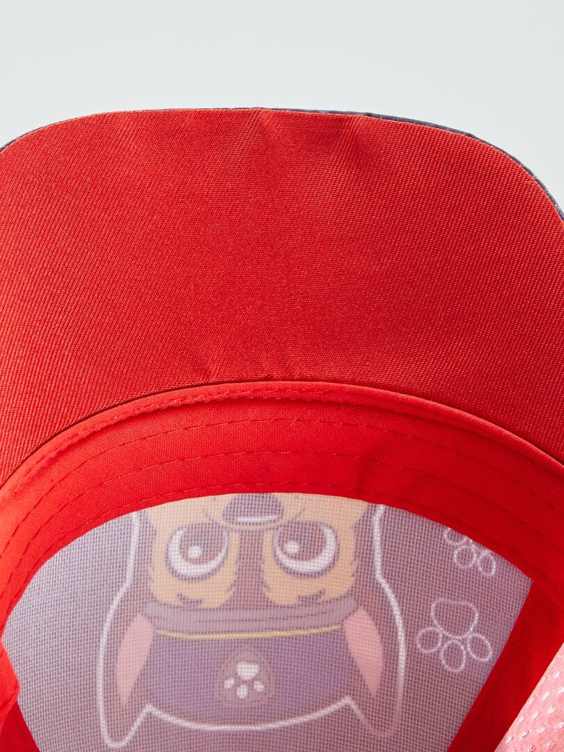 GORRA 'LA PATRULLA CANINA'  ROJO