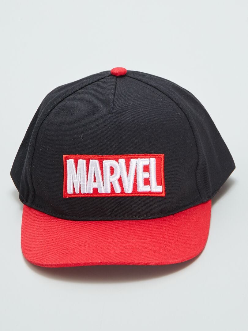 GORRA 'MARVEL'  NEGRO
