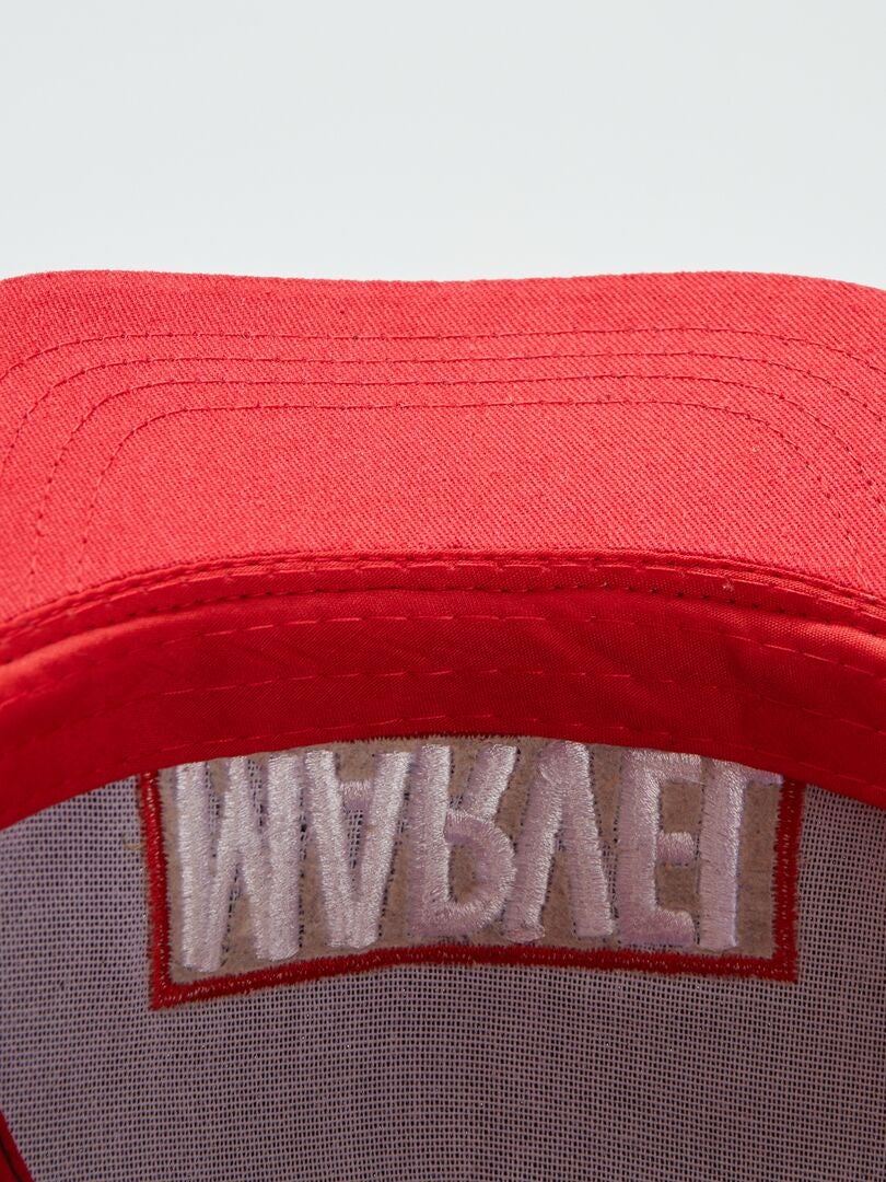 GORRA 'MARVEL'  NEGRO