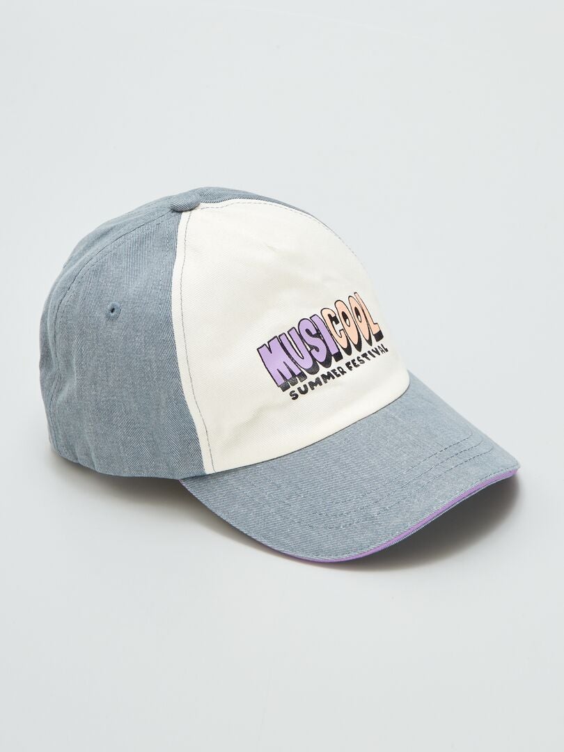GORRA 'MUSICOOL'  AZUL