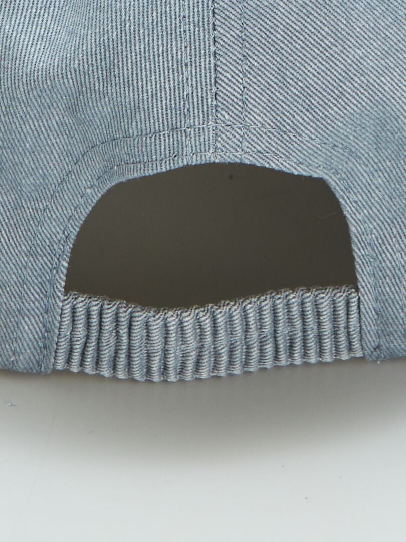 GORRA 'MUSICOOL'  AZUL