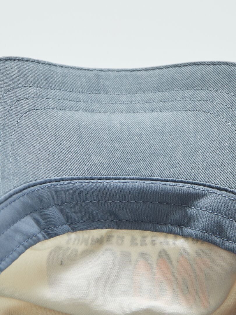 GORRA 'MUSICOOL'  AZUL