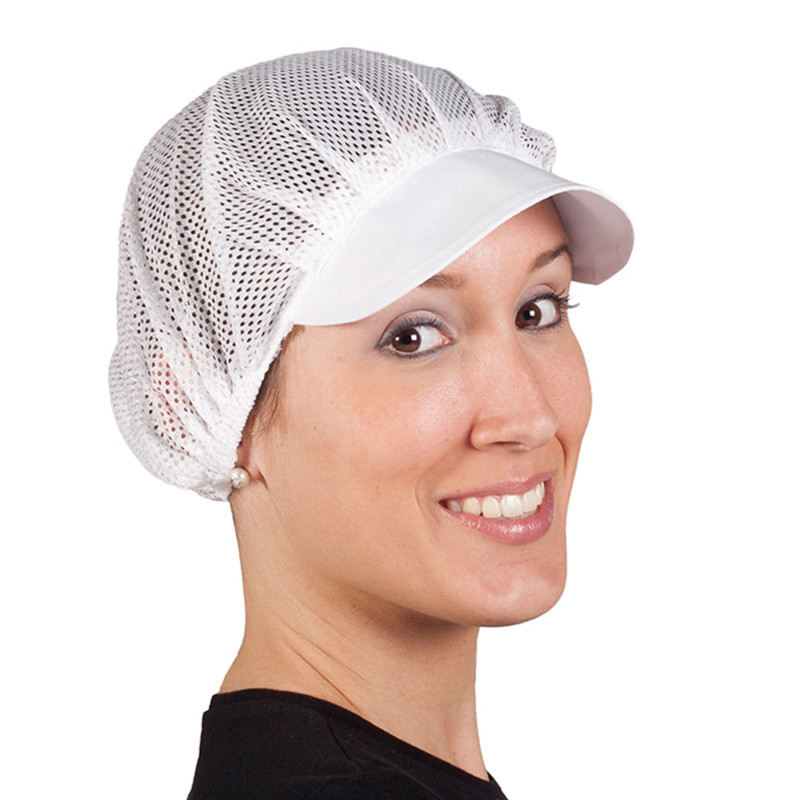 GORRAS DE REJILLA BLANCA PACK DE 10 UDS  GARY'S