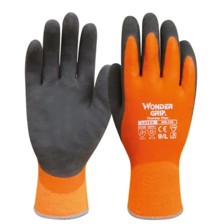 Guante Thermo Plus Impermeable Antifrio Latex G338 Safetop