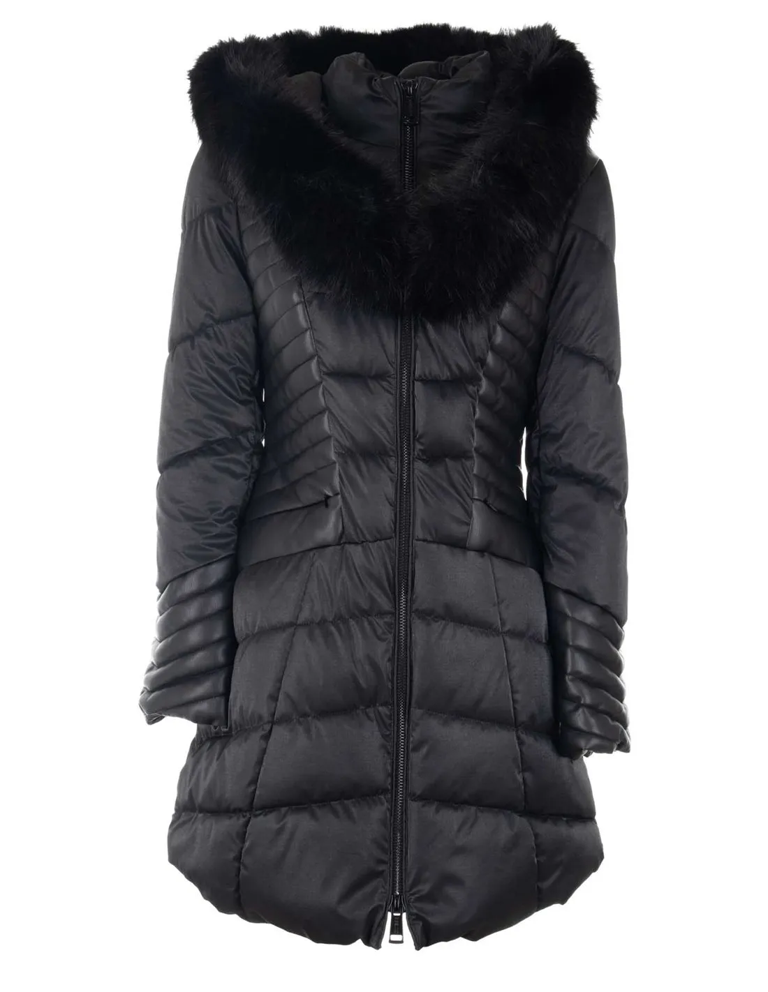 GUESS  PLUMíFERO NEGRO W4BL61WGLZ0 MUJER
