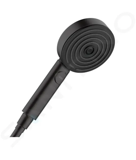 HANSGROHE PULSIFY SELECT  CABEZAL DE DUCHA ACTIVATION 105, 3 CHORROS, ECOSMART, NEGRO MATEE 24101670