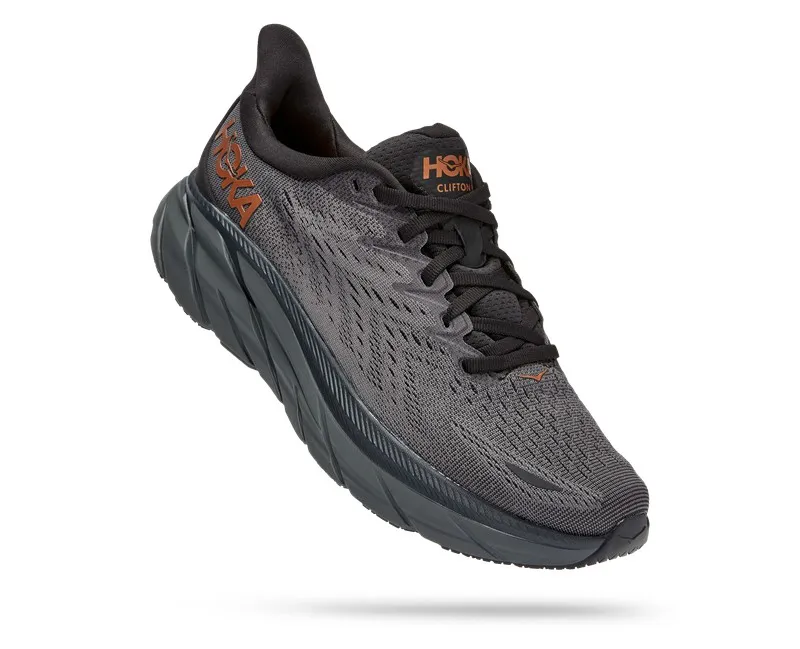 HOKA W CLIFTON 8 anthracite / copper
