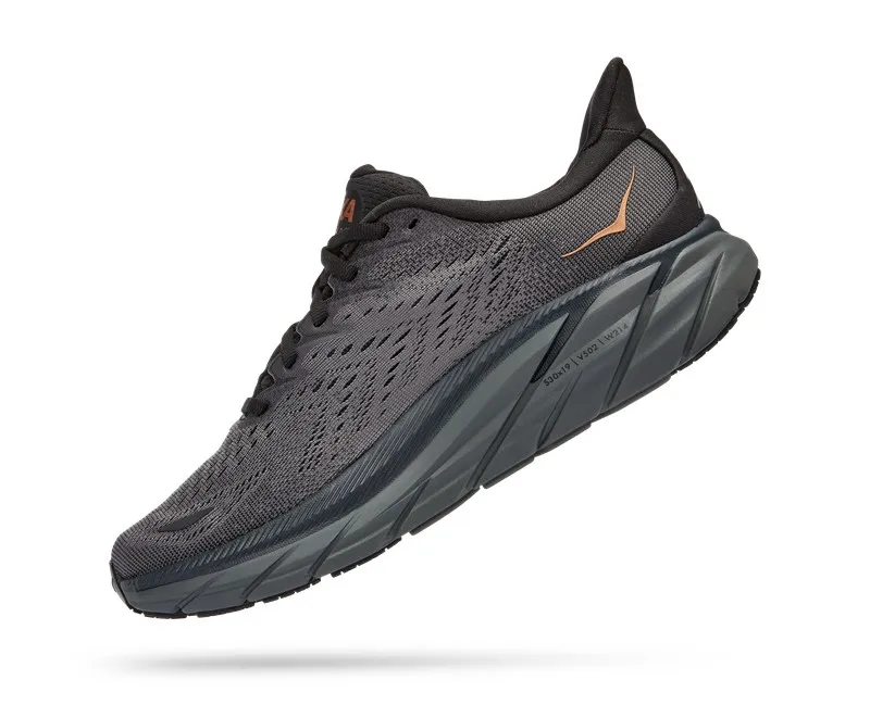 HOKA W CLIFTON 8 anthracite / copper
