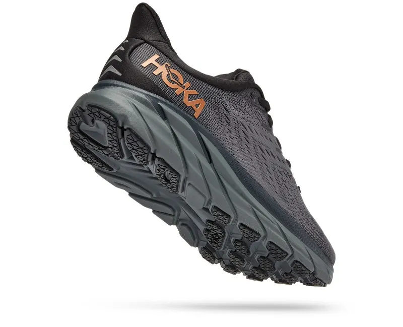 HOKA W CLIFTON 8 anthracite / copper