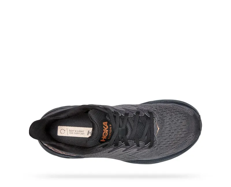 HOKA W CLIFTON 8 anthracite / copper