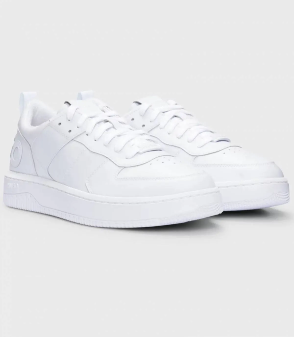 HUGO BOSS  ZAPATILLAS PARA HOMBRE BLANCAS  KILIAN_TENN_BLUB