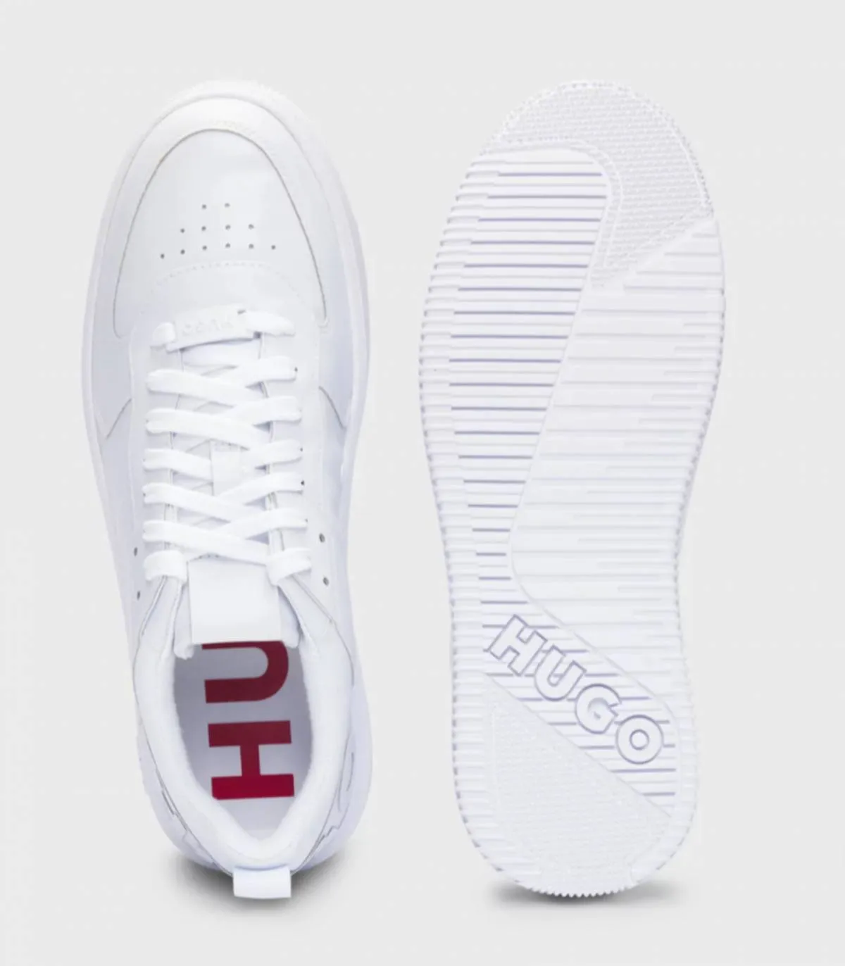 HUGO BOSS  ZAPATILLAS PARA HOMBRE BLANCAS  KILIAN_TENN_BLUB