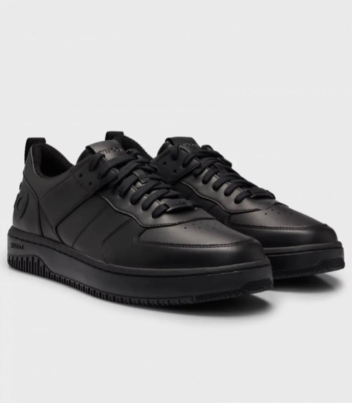 HUGO BOSS  ZAPATILLAS PARA HOMBRE NEGRO  KILIAN_TENN_BLUB