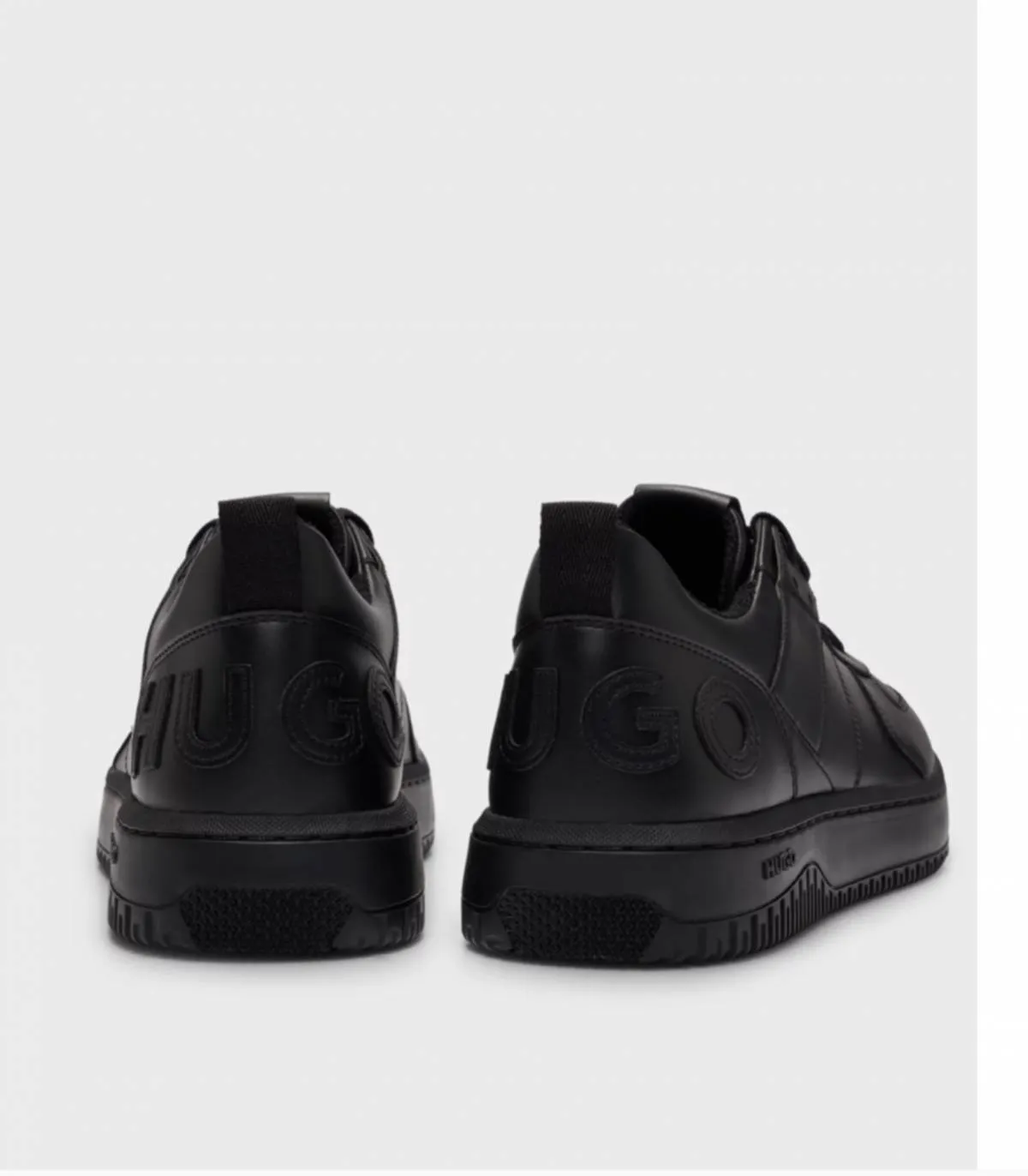 HUGO BOSS  ZAPATILLAS PARA HOMBRE NEGRO  KILIAN_TENN_BLUB