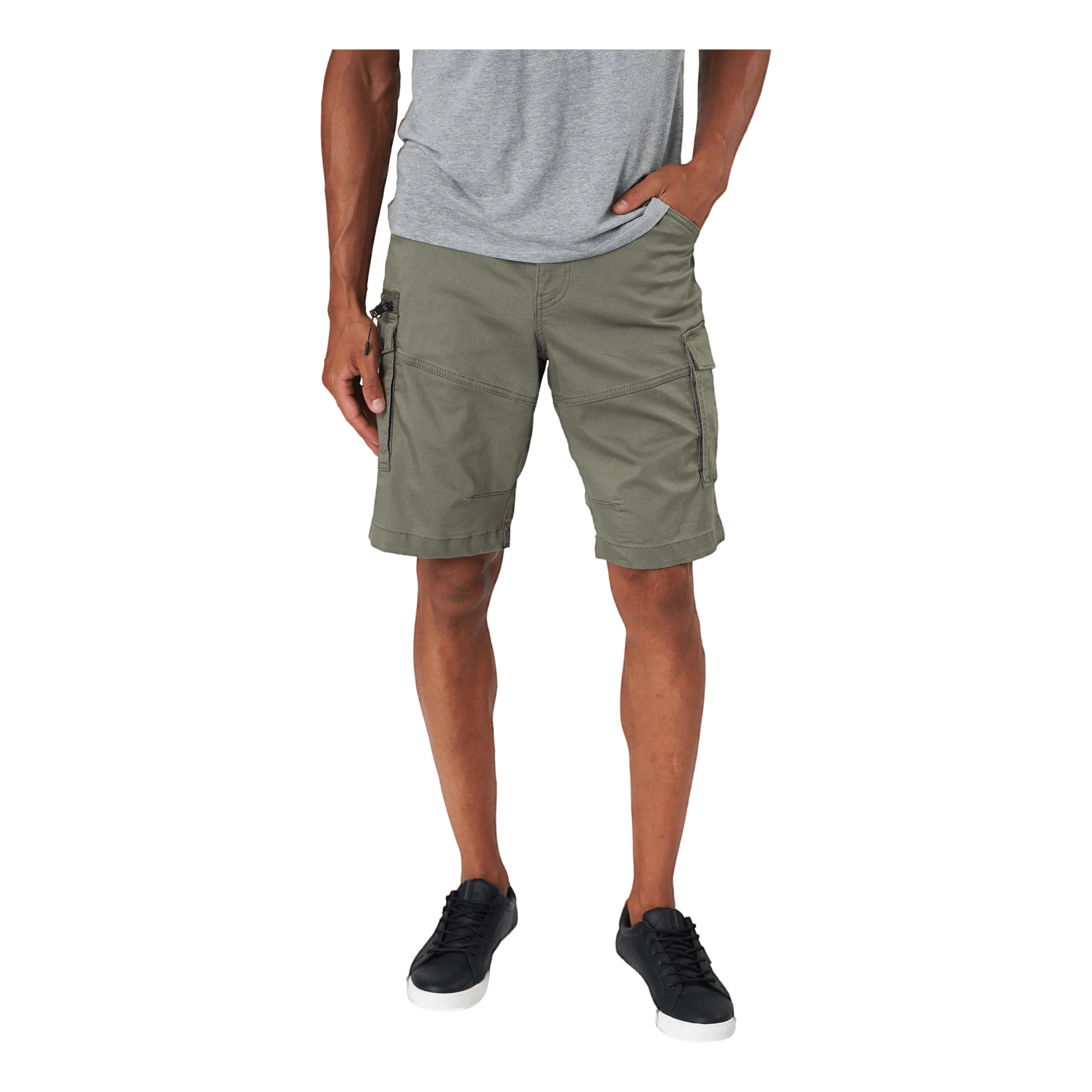 Jack & Jones Jpstdex Jjcargo Shorts Akm Sn Dusty Olive