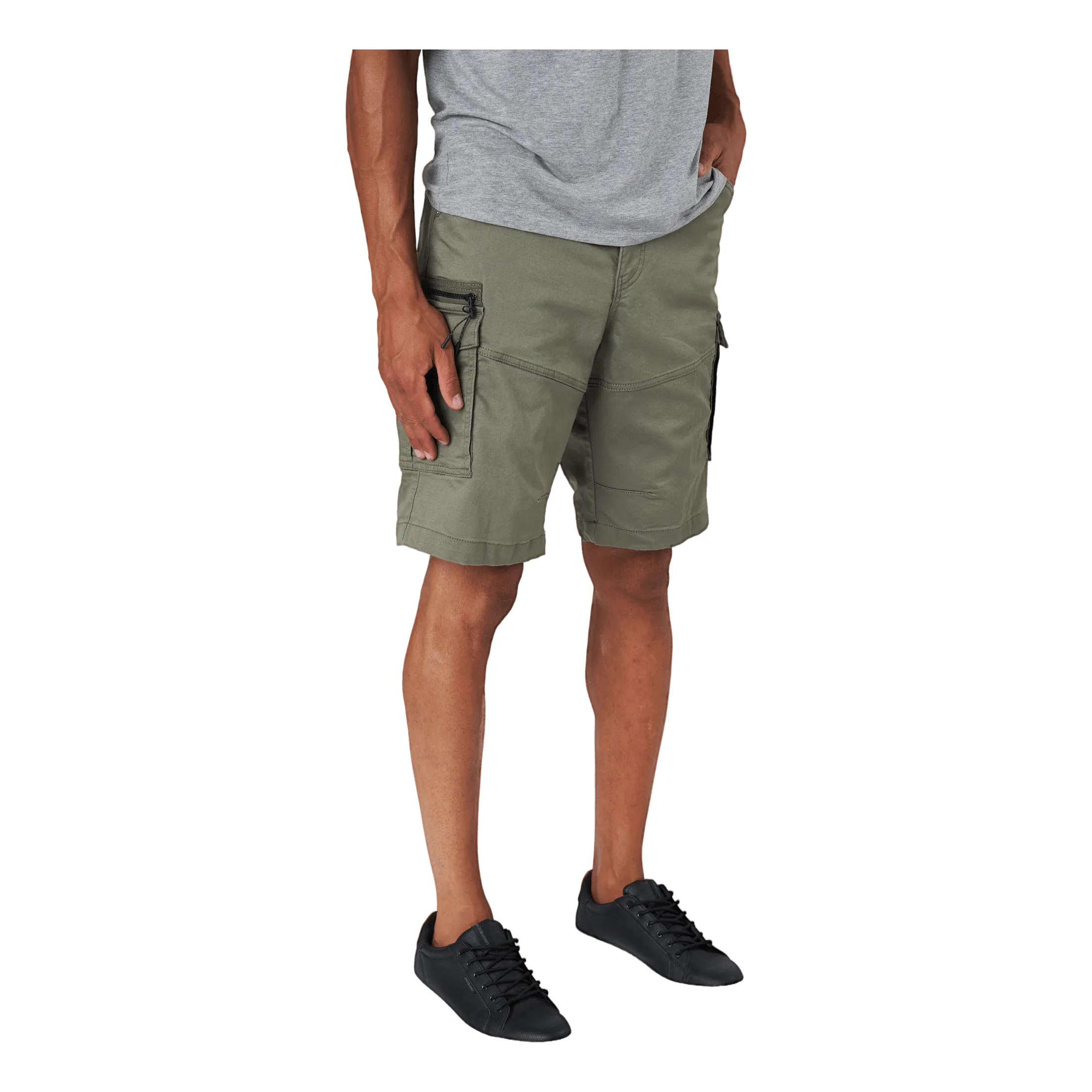 Jack & Jones Jpstdex Jjcargo Shorts Akm Sn Dusty Olive