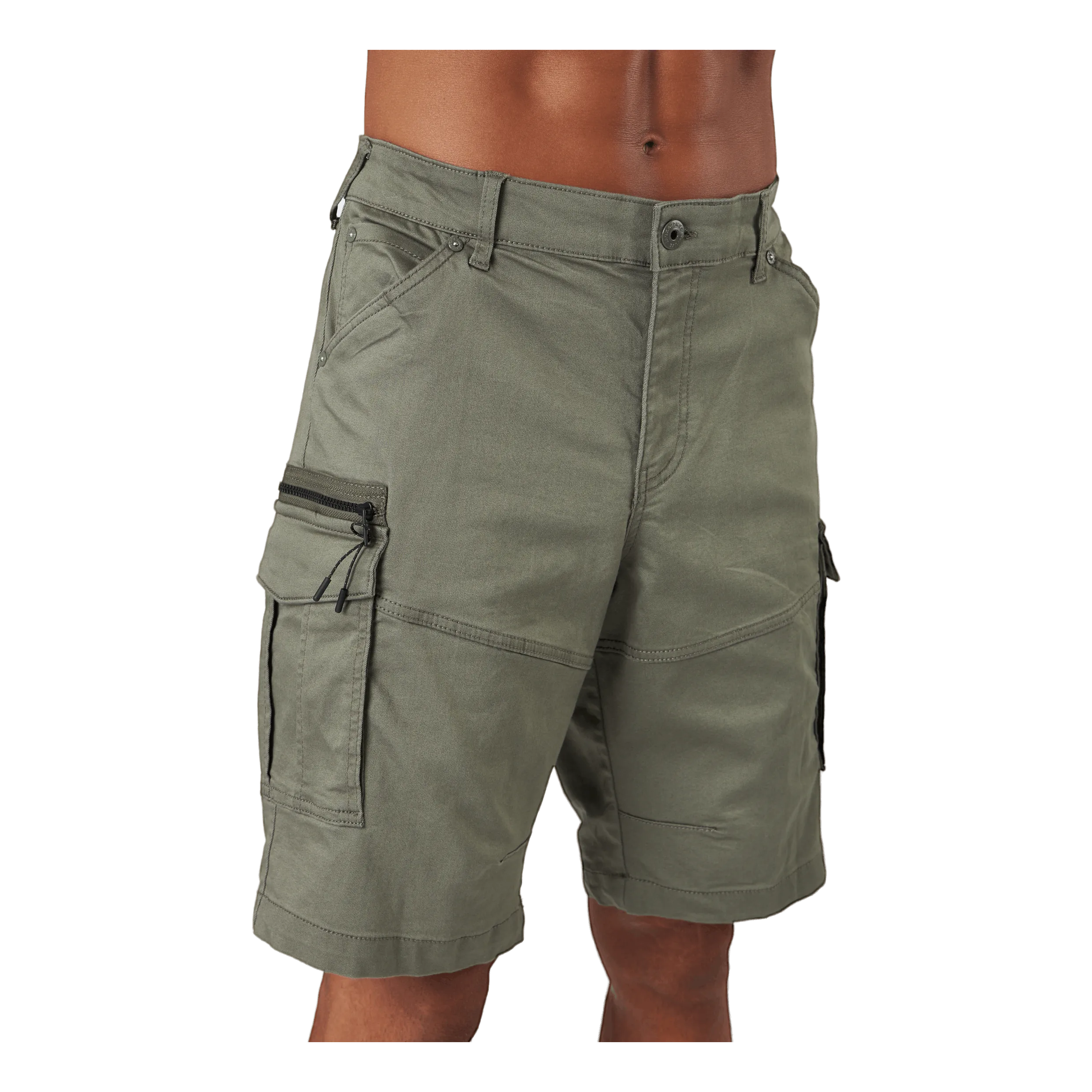 Jack & Jones Jpstdex Jjcargo Shorts Akm Sn Dusty Olive