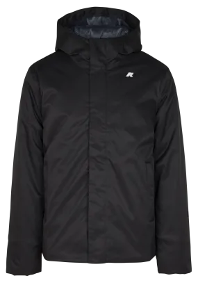 JACKO TWILL MARMOTTA  CHAQUETA CON CUELLO ALTO EN NEGRO