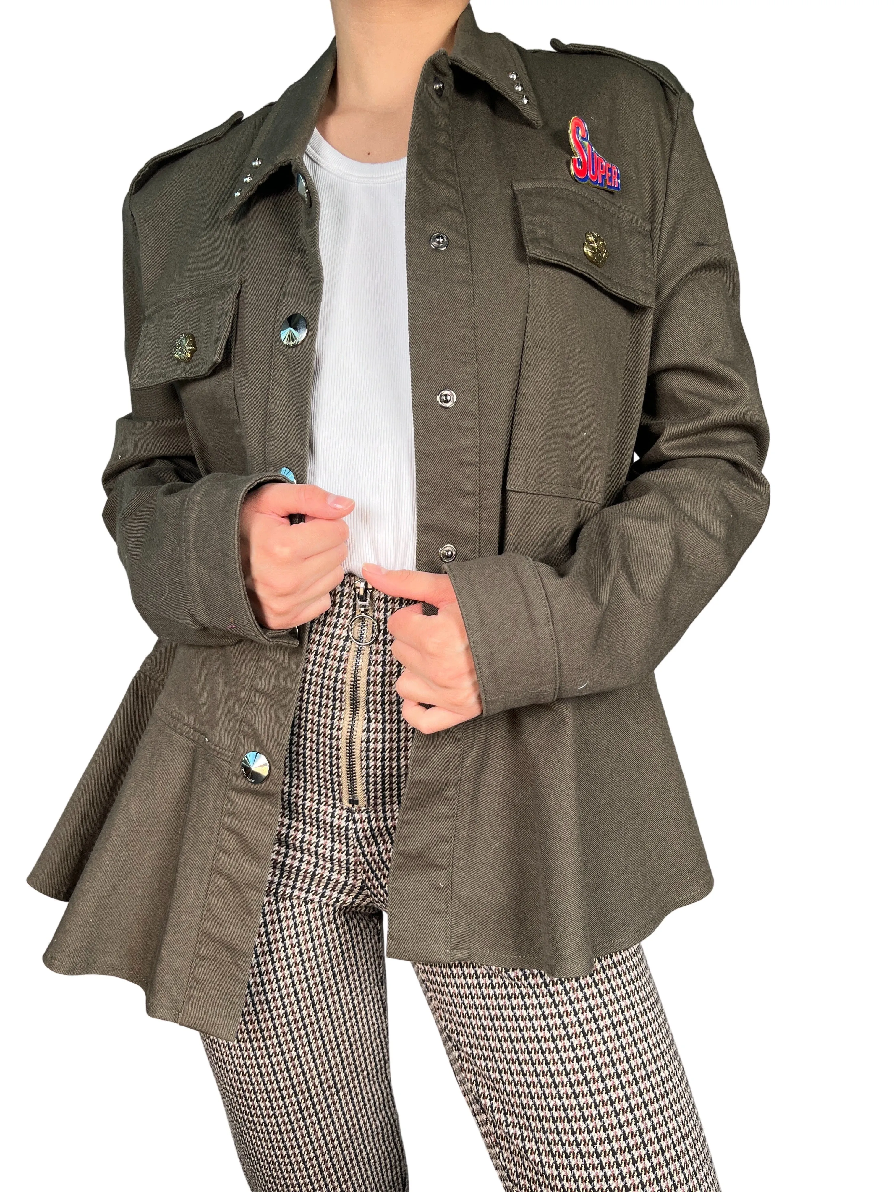 JAZMIN CHEBAR Chaqueta Super