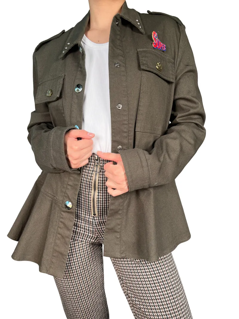 JAZMIN CHEBAR Chaqueta Super
