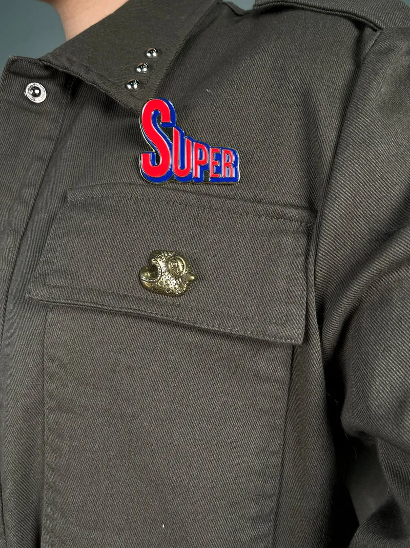 JAZMIN CHEBAR Chaqueta Super