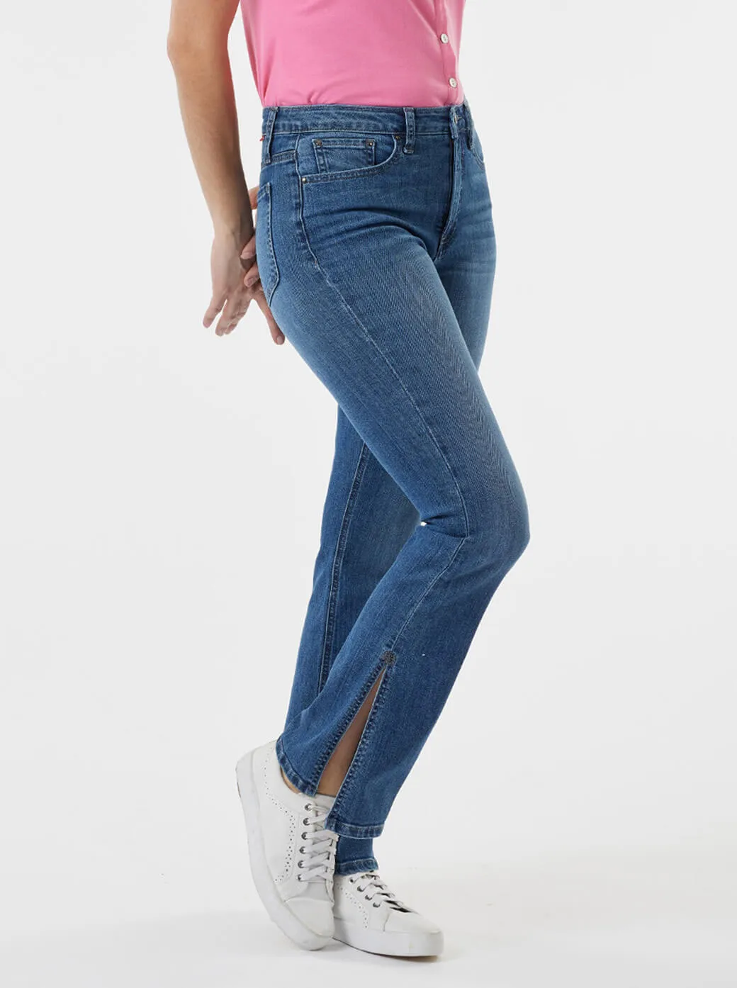 Jeans con abertura Why me
