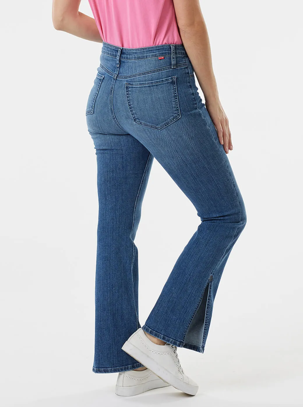 Jeans con abertura Why me