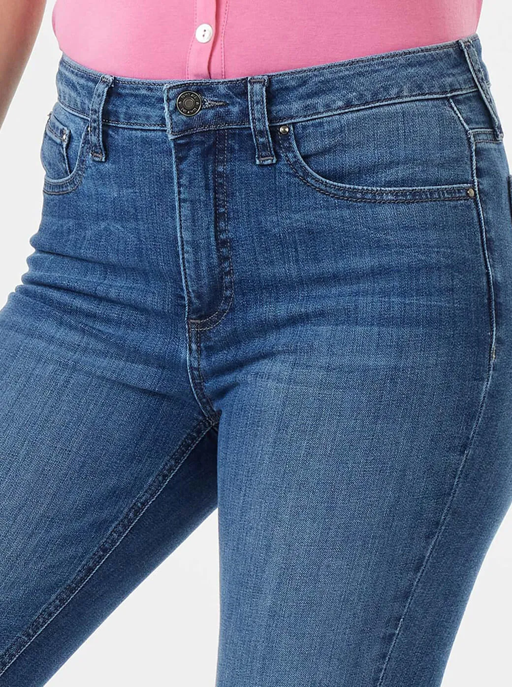 Jeans con abertura Why me