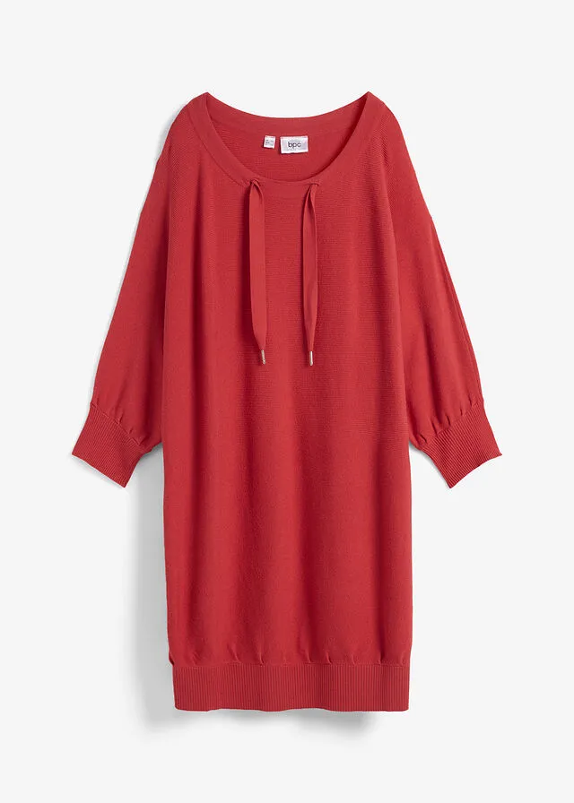 Jersey con mangas de murciélago Coral mate