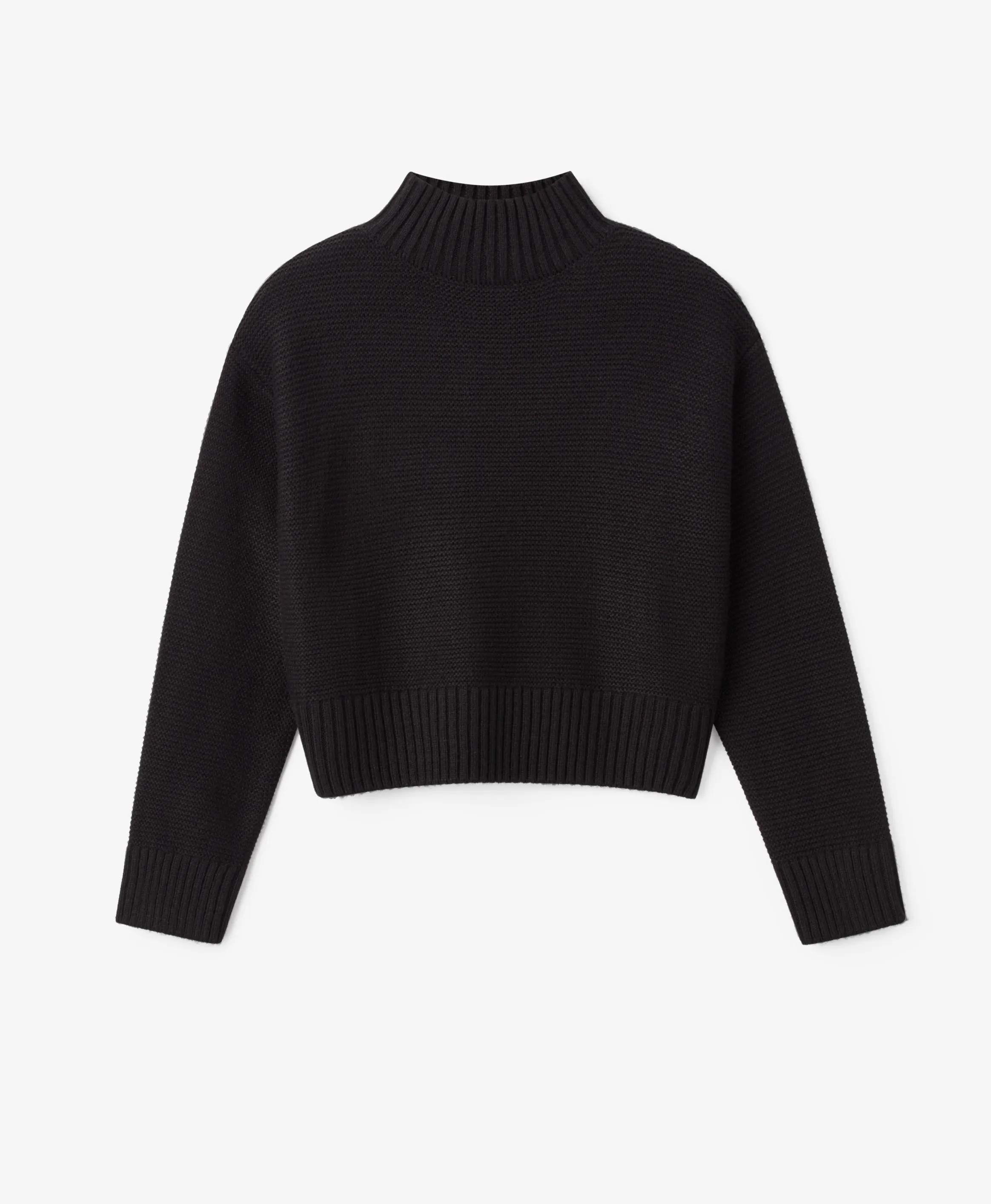 Jersey de cuello alto