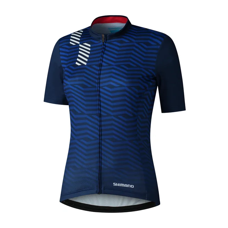JERSEY MANGA CORTA C/CIERRE MIZUKI MUJER AZUL TALLA XS