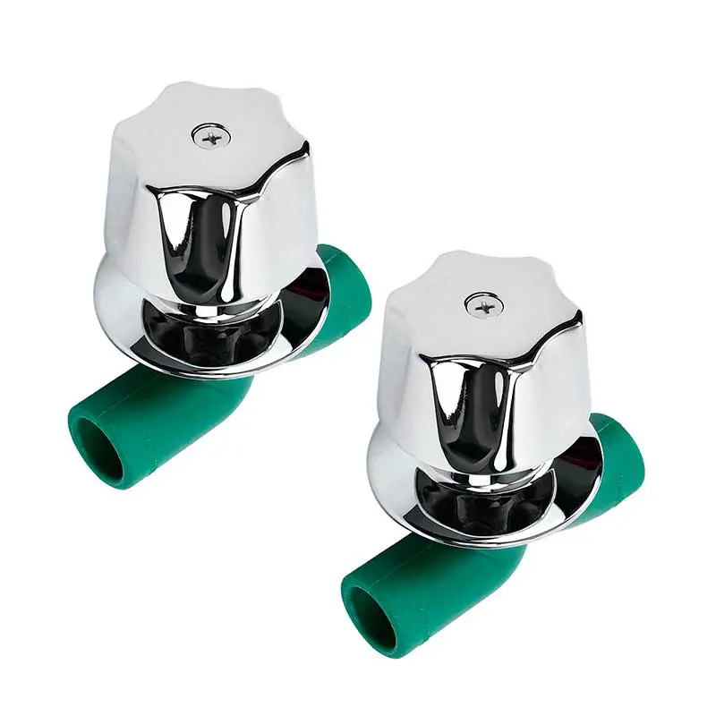 Juego de manerales para Regadera TUBOPLUS 210137 20MM