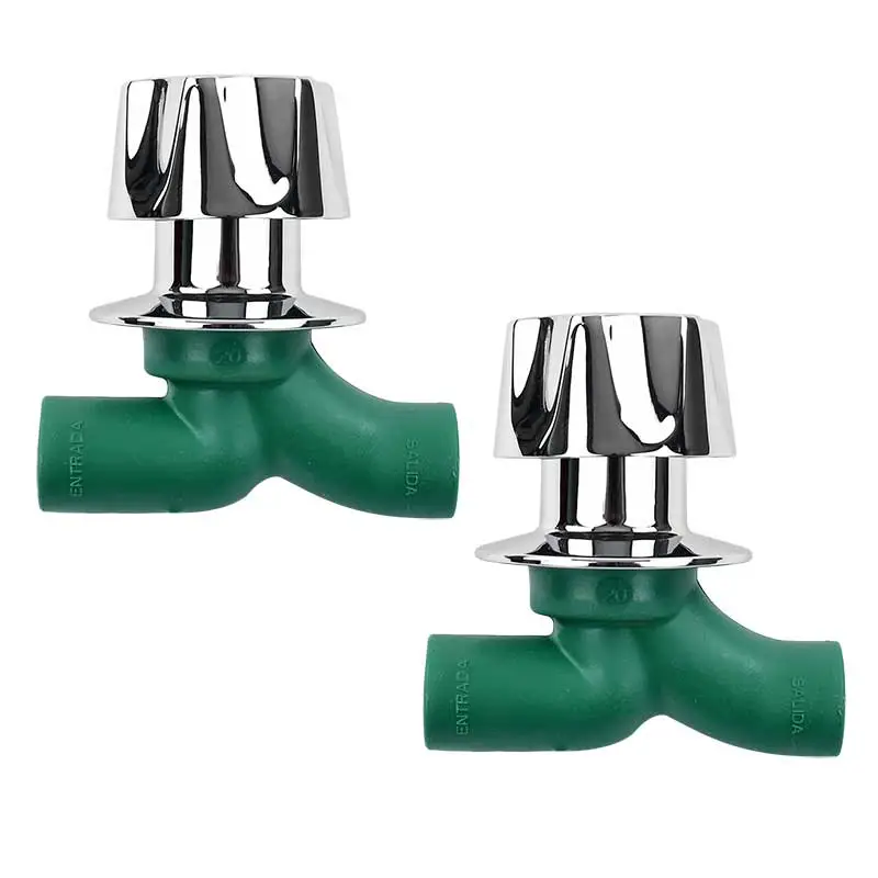 Juego de manerales para Regadera TUBOPLUS 210137 20MM