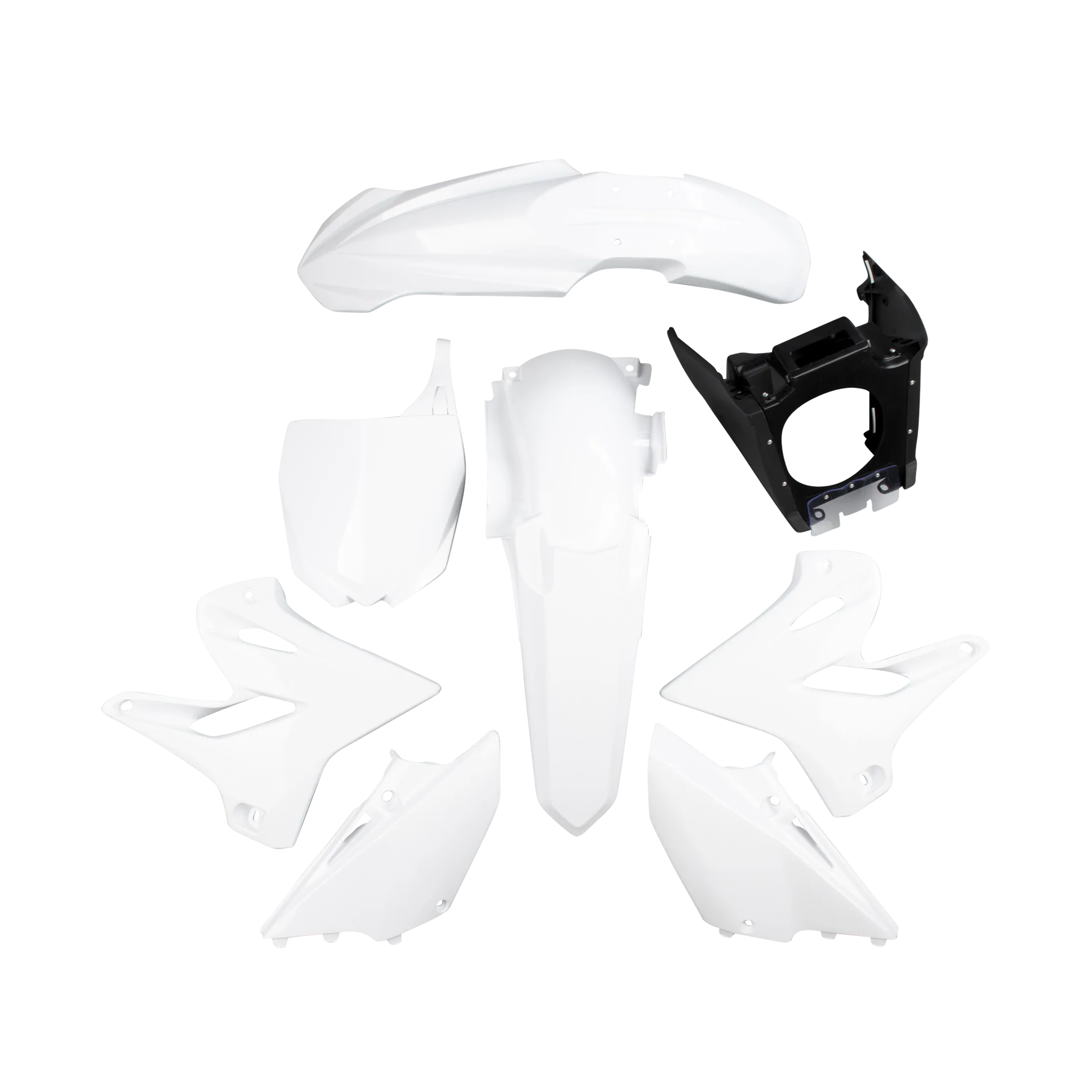 Juego de Plástico Polisport Blanco