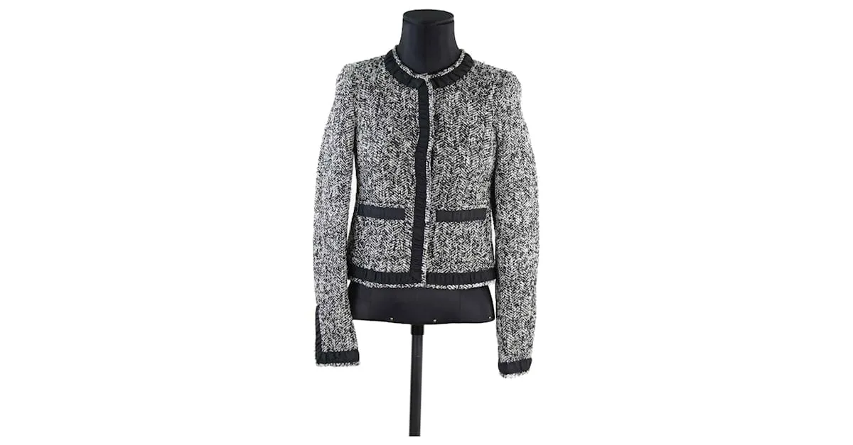 Karl Lagerfeld Chaqueta Karl Lagarfeld XS Negro 