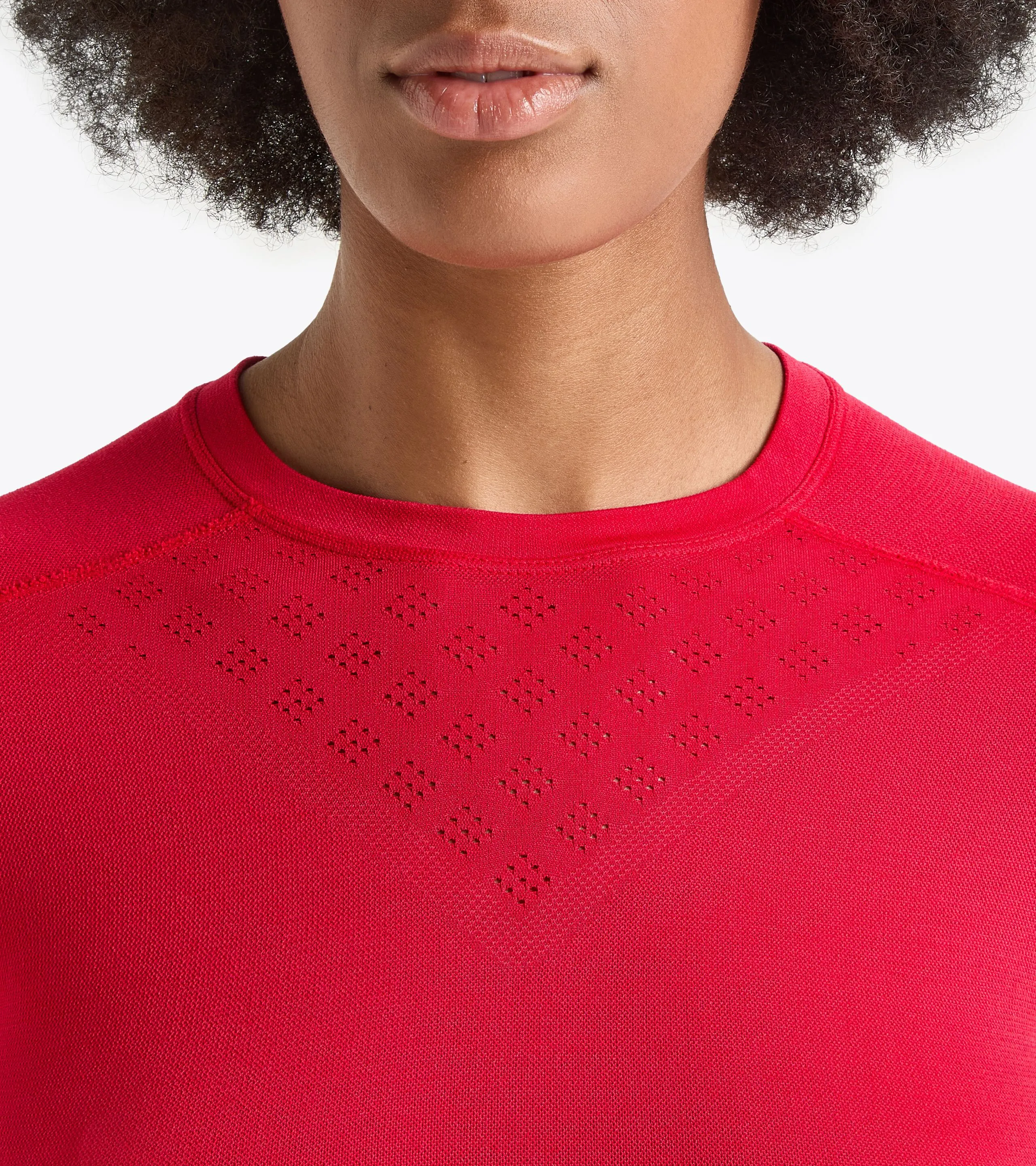 L. LS TSHIRT ACT CAMISETA DE ENTRENAMIENTO DE MANGA LARGA  MUJER