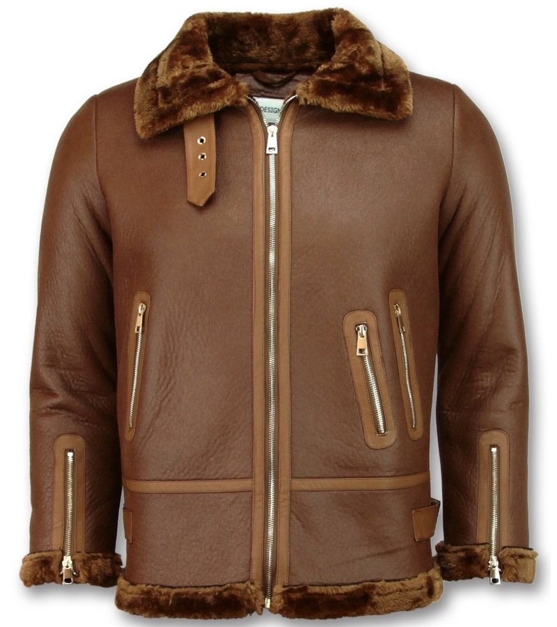 LAMMY COAT LADIES  CHAQUETA DE INVIERNO MUJERES  MARRóN