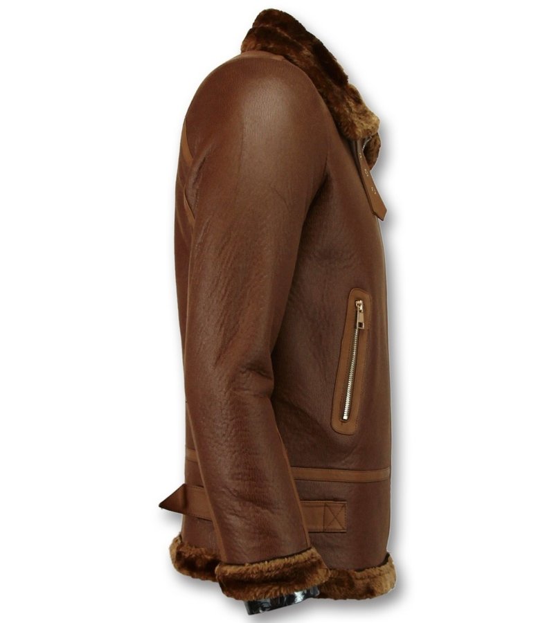 LAMMY COAT LADIES  CHAQUETA DE INVIERNO MUJERES  MARRóN