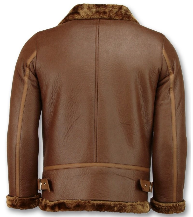 LAMMY COAT LADIES  CHAQUETA DE INVIERNO MUJERES  MARRóN