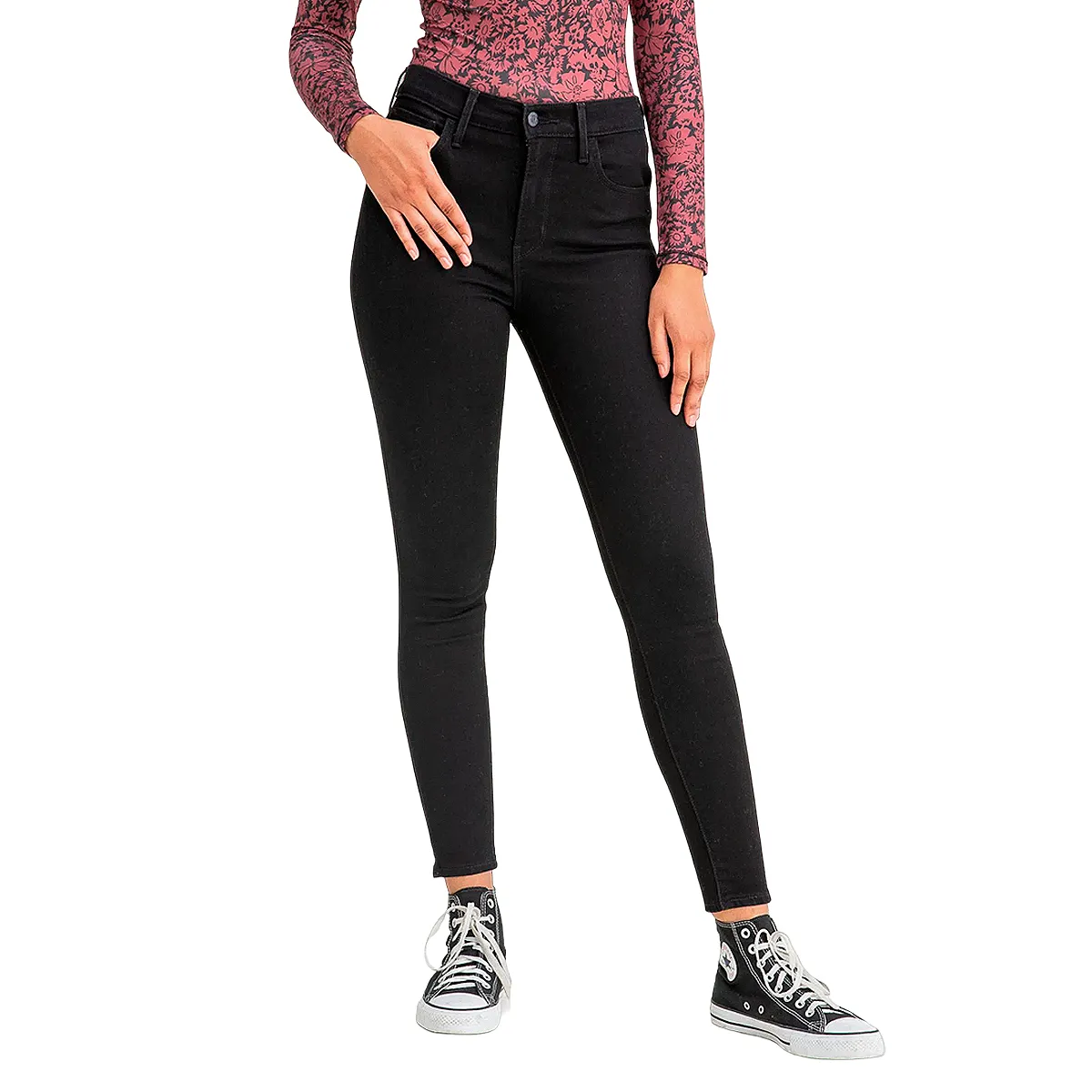 LEVIS PANTALóN 720 HIGH RISE SUPER SKINNY MUJER – 527970022