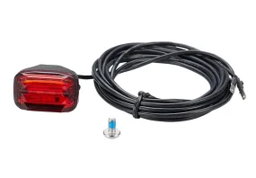 LGT MY21 VADO SL LEZYNE REAR LIGHT, 1ERP1RFNDSTV1SP