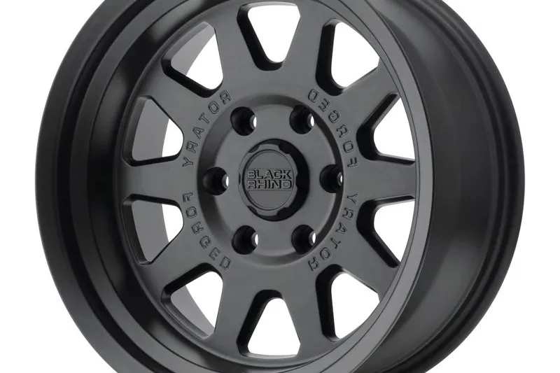 Llanta de aleación Negro Mate RF Stadium Black Rhino 8.0x17 ET45 84,1 6x130