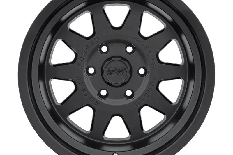 Llanta de aleación Negro Mate RF Stadium Black Rhino 8.0x17 ET45 84,1 6x130