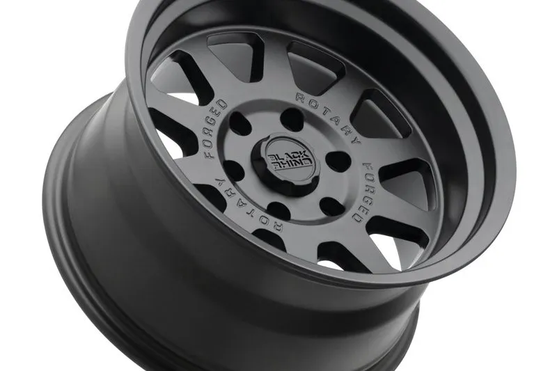 Llanta de aleación Negro Mate RF Stadium Black Rhino 8.0x17 ET45 84,1 6x130