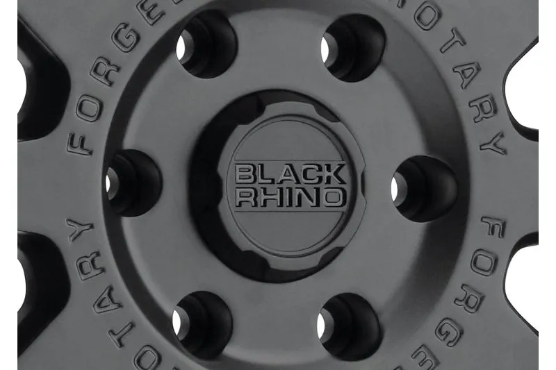 Llanta de aleación Negro Mate RF Stadium Black Rhino 8.0x17 ET45 84,1 6x130