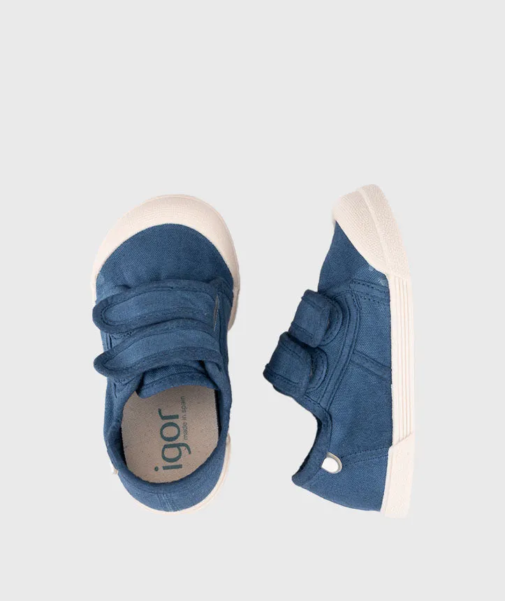 Lona Velcro Marino · IGOR