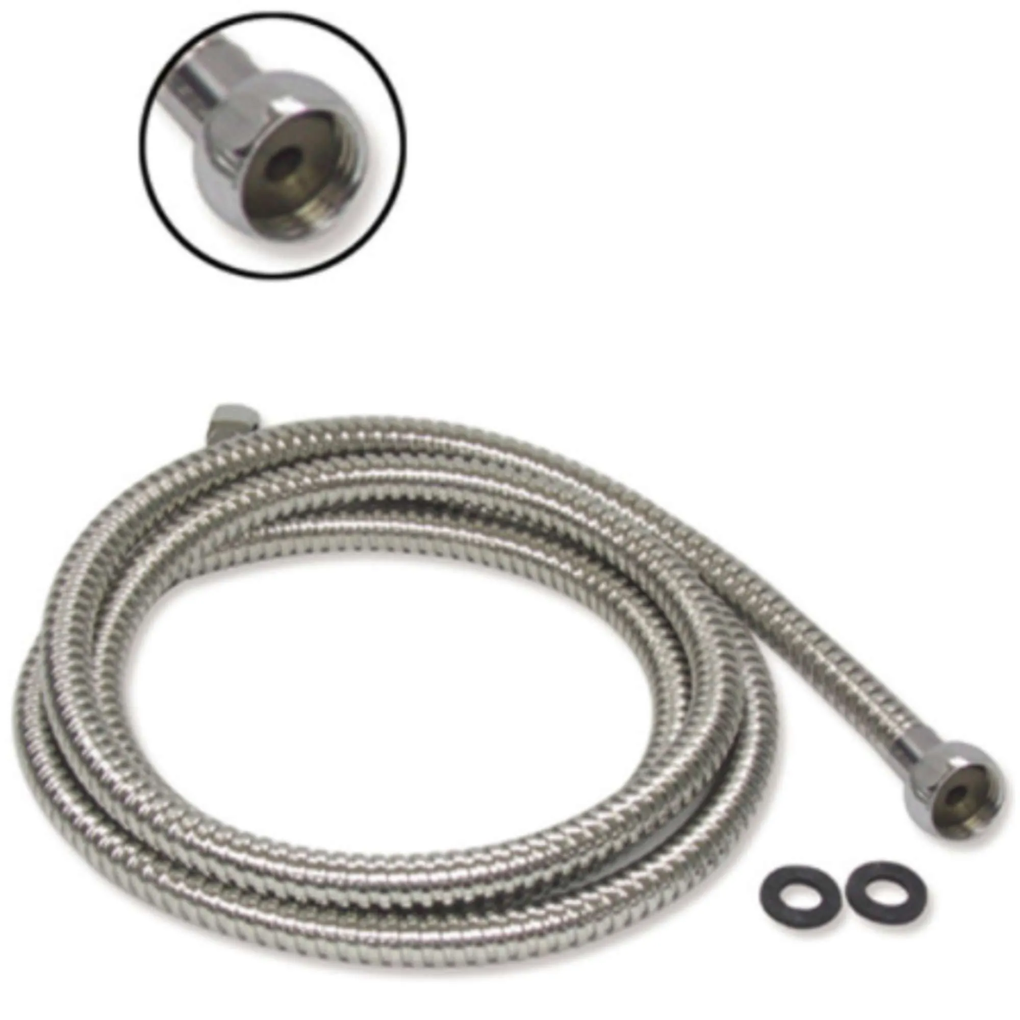 Manguera Flexible De Acero Inoxidable