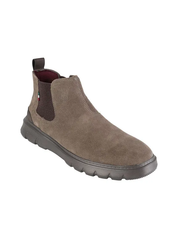 Marina Militare Botines de ante para hombre.